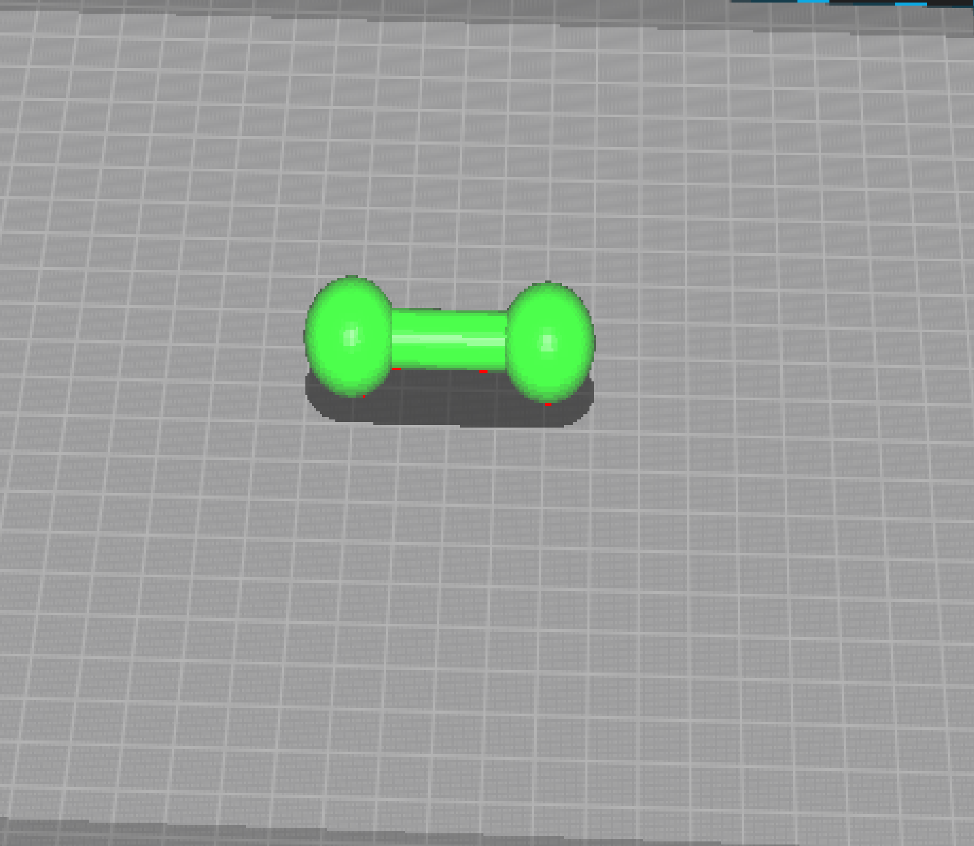 double 20mm ball joint