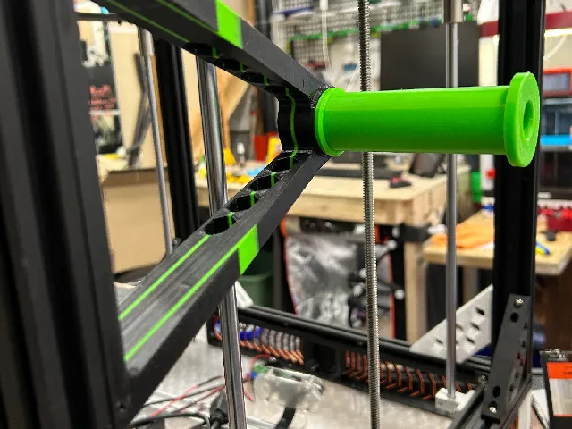 2040 Profile Spool Mount