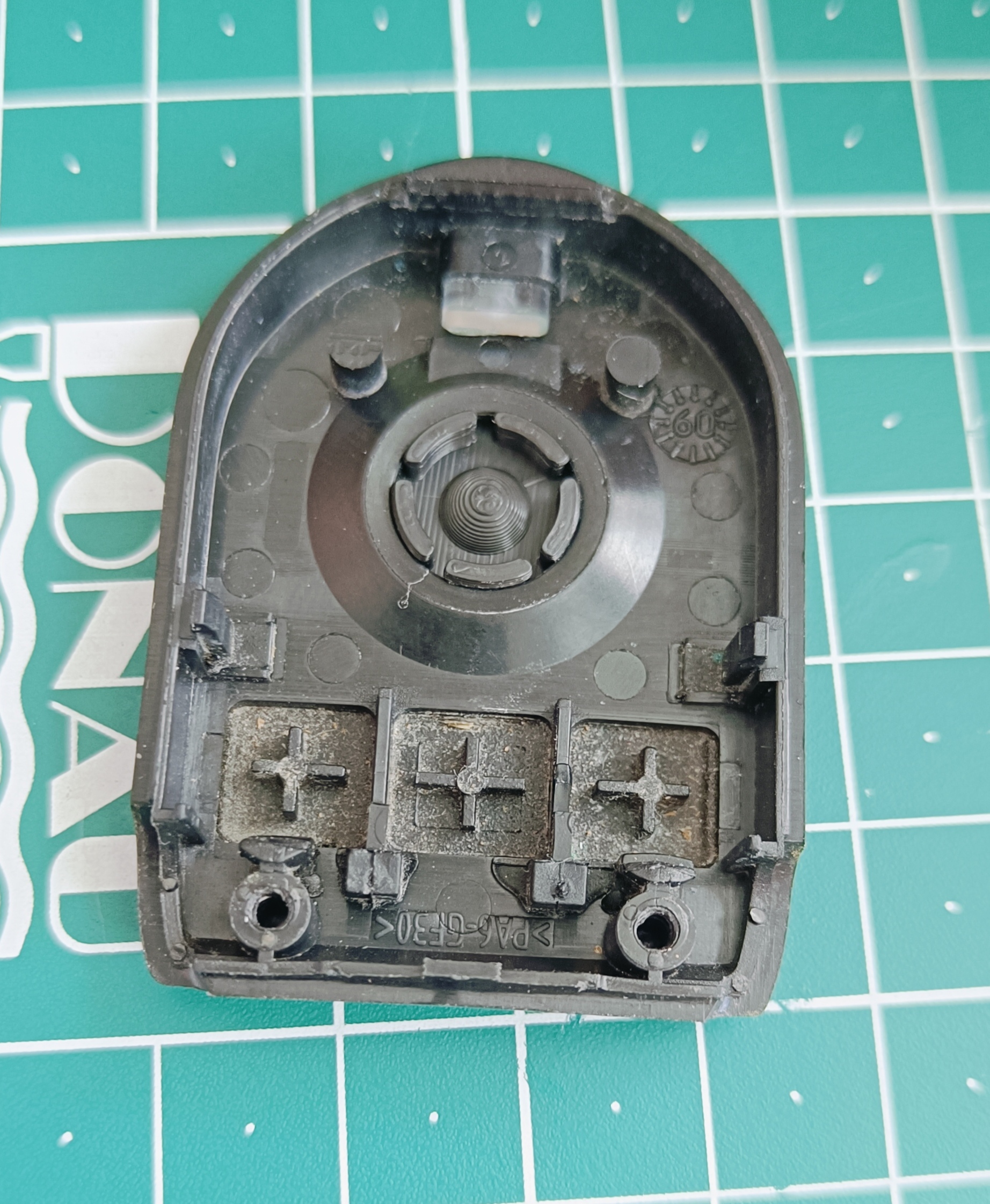 Somfy Keygo RTS button
