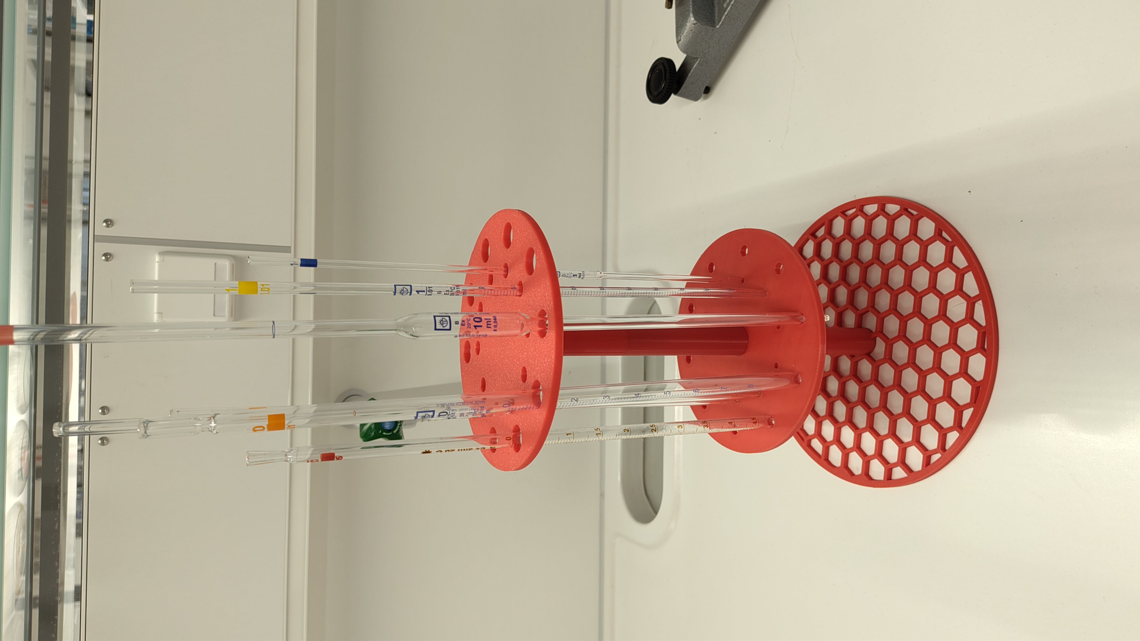 FPL Part V: Stand/Holder for volumetric pipettes