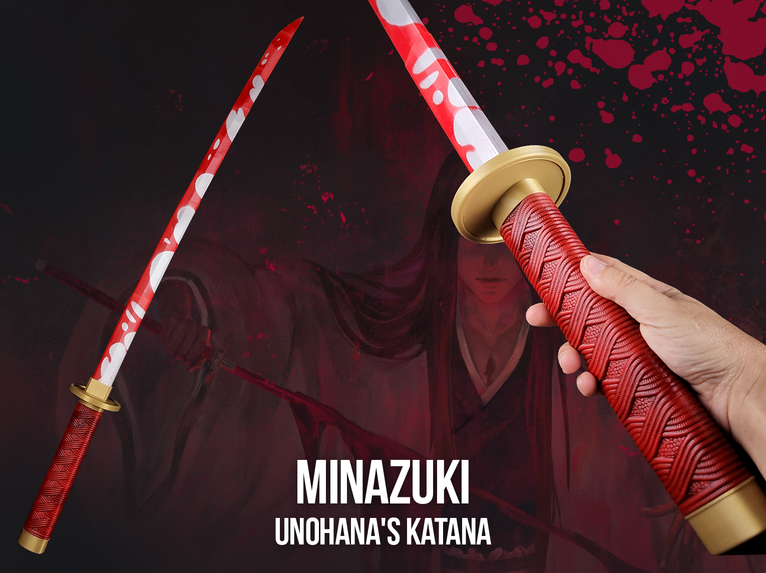 Minazuki - Unohana 's Katana - Bleach