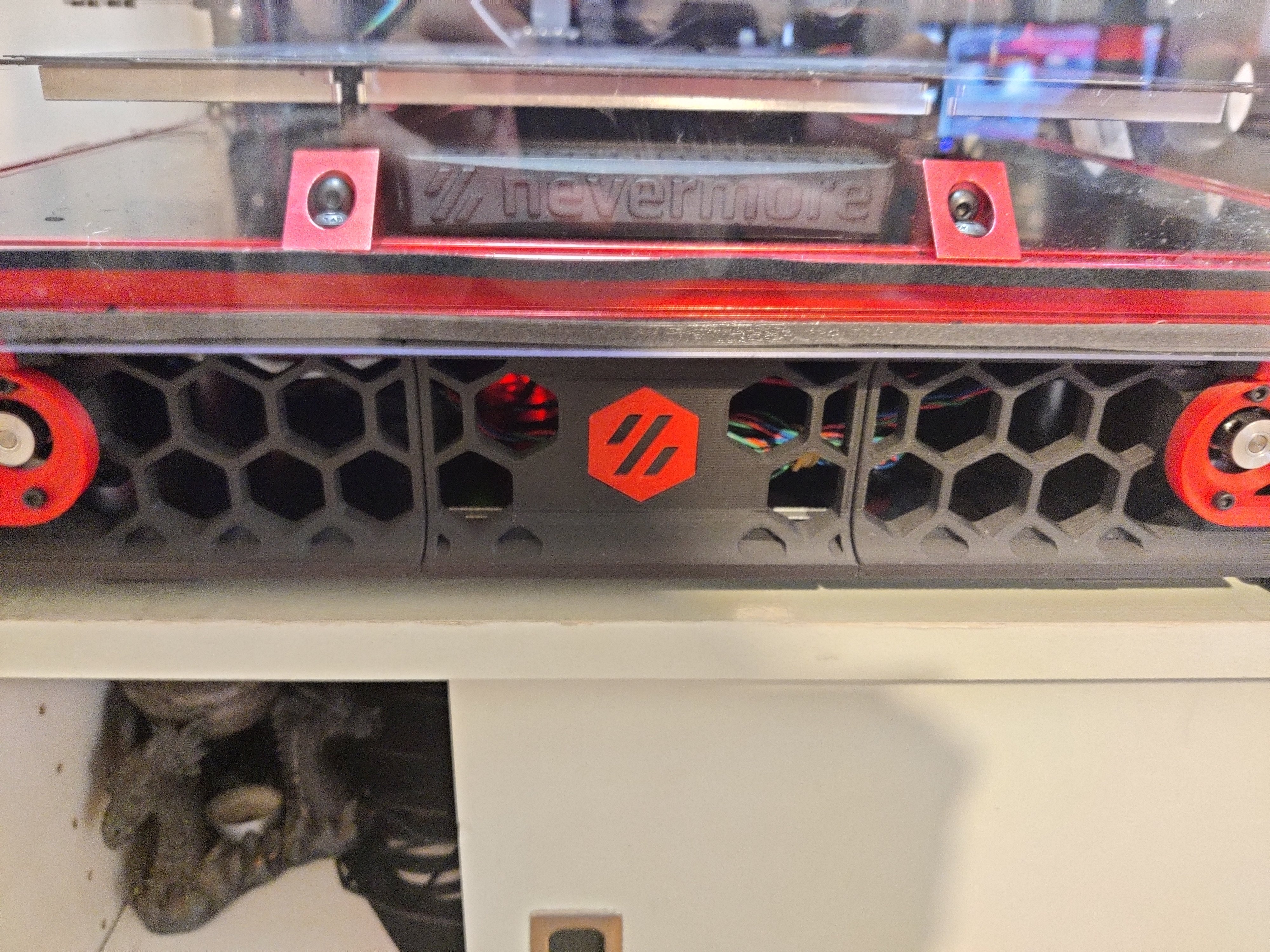 Voron 2.4 No Screen Skirt Mod