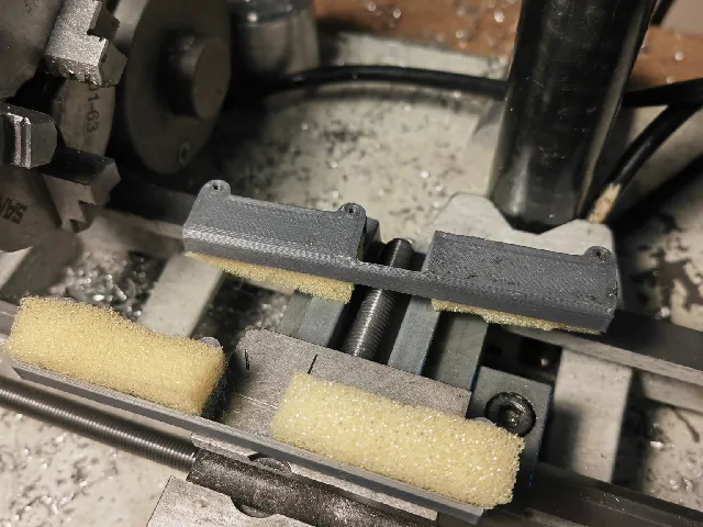 Unimat 3 improved leadscrew protector