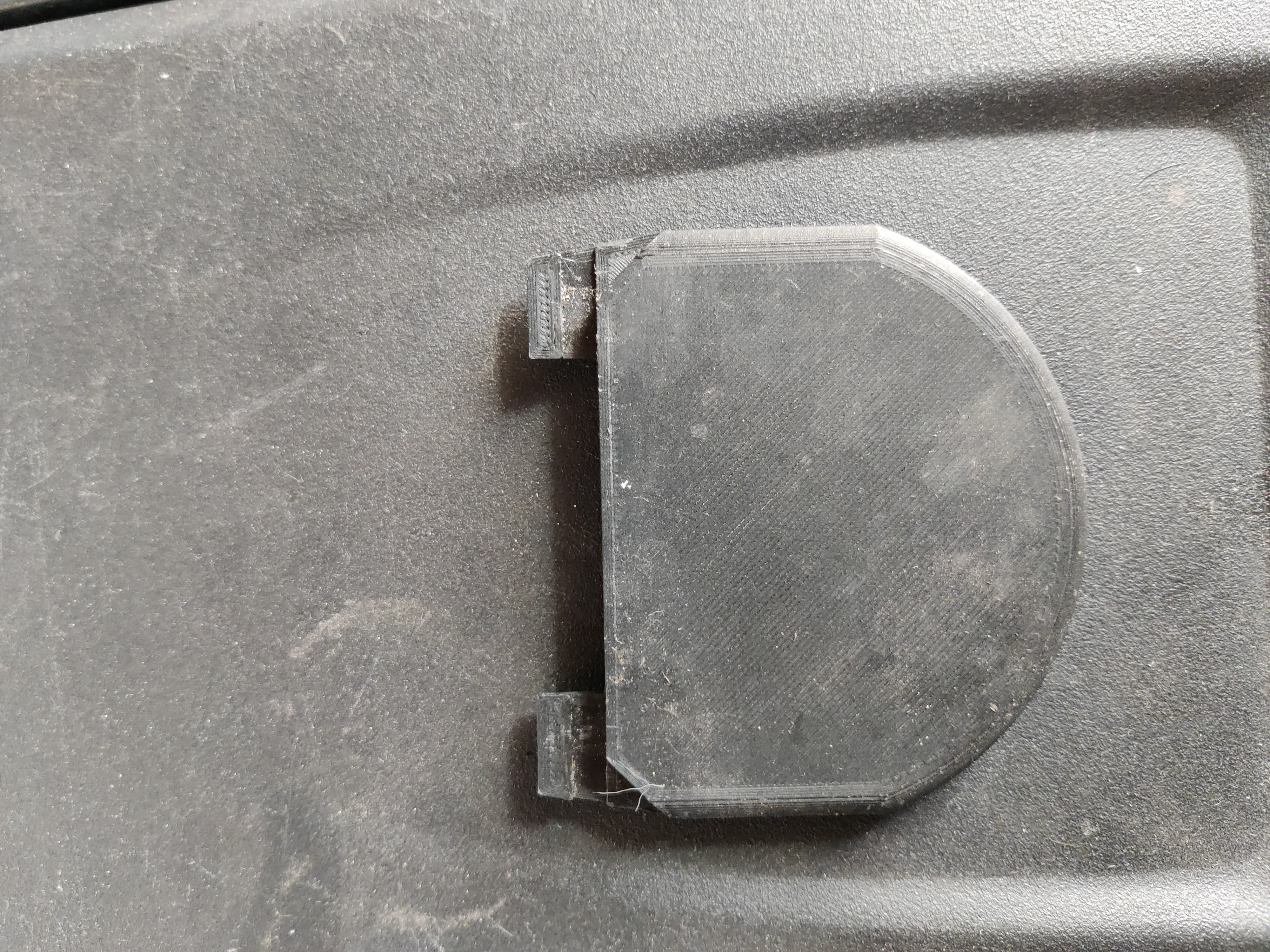 Trashcan Feet button