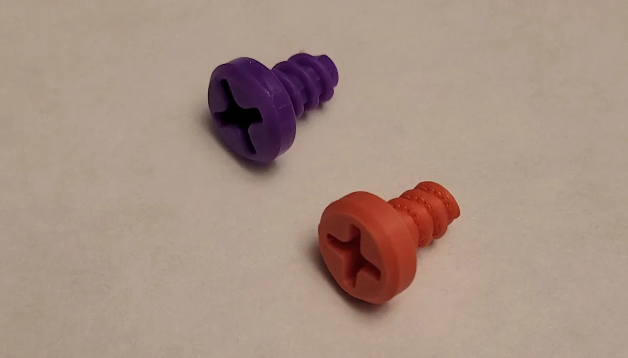 Monster Jam Mechanix Monster Truck Replacement Screw by Amato