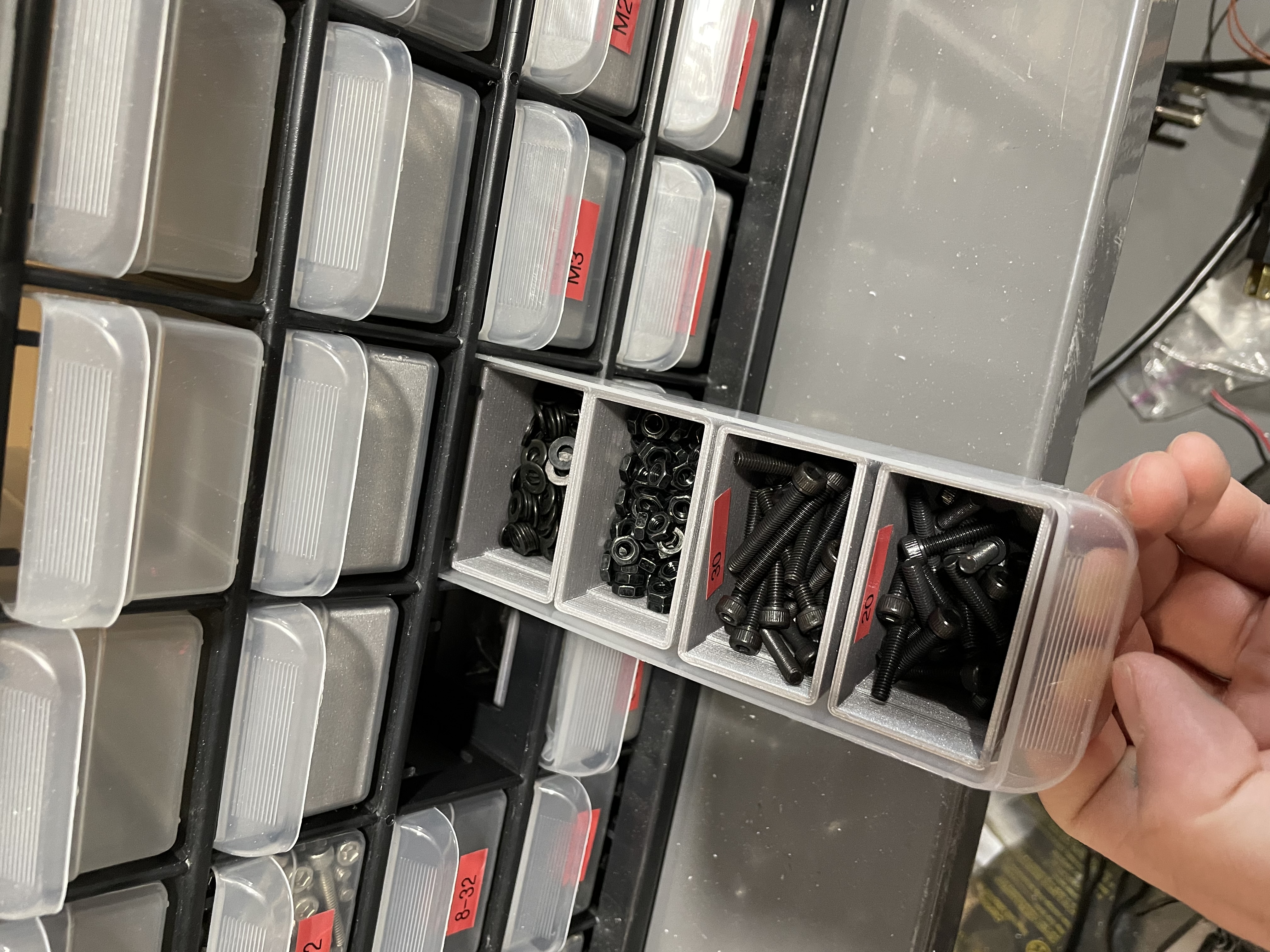 Organizer Buckets