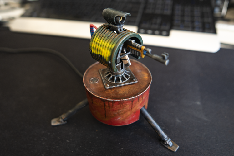 Rust Auto Turret remixed