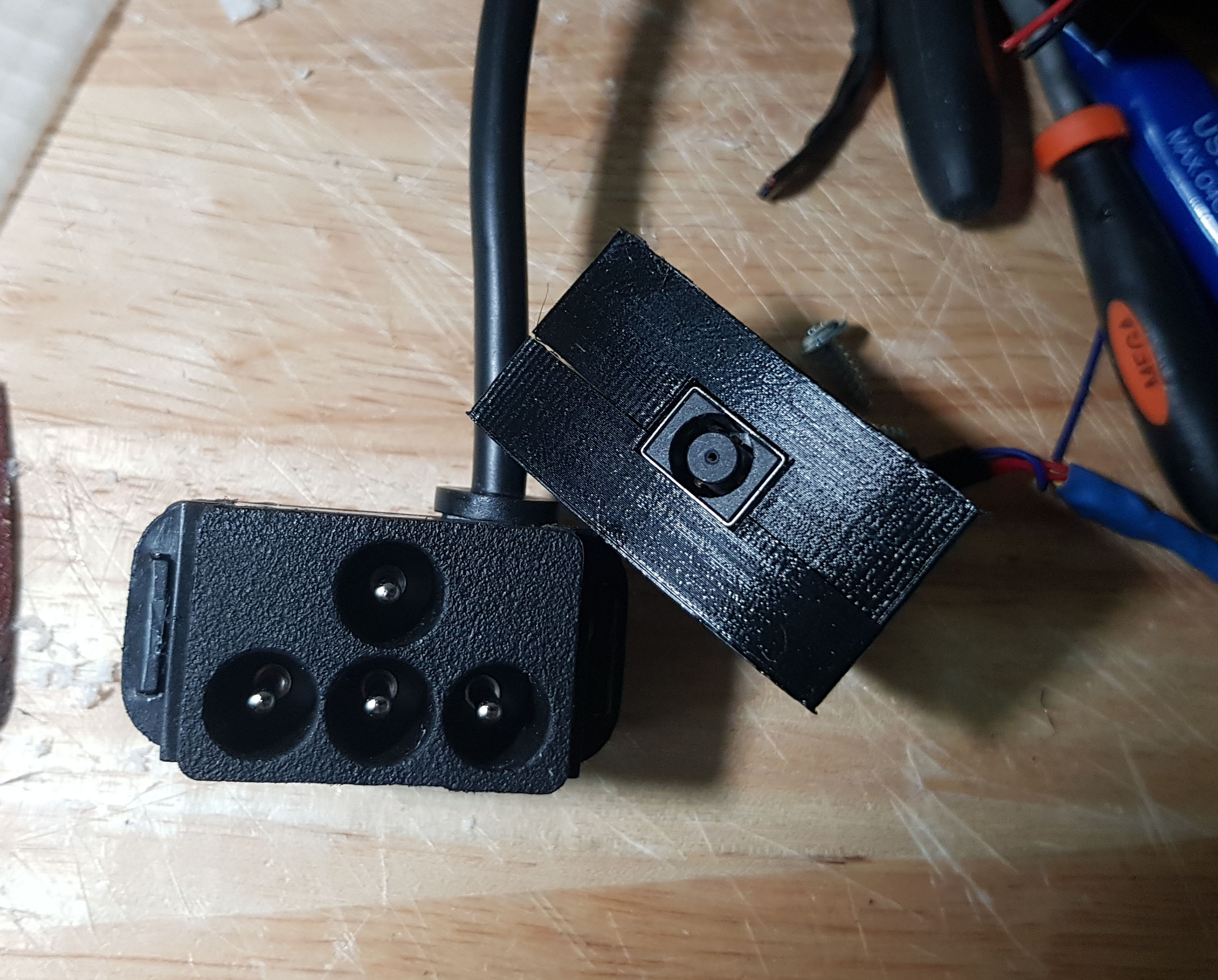 Thrustmaster t300 Power Supply MOD by Khalils Download free STL model