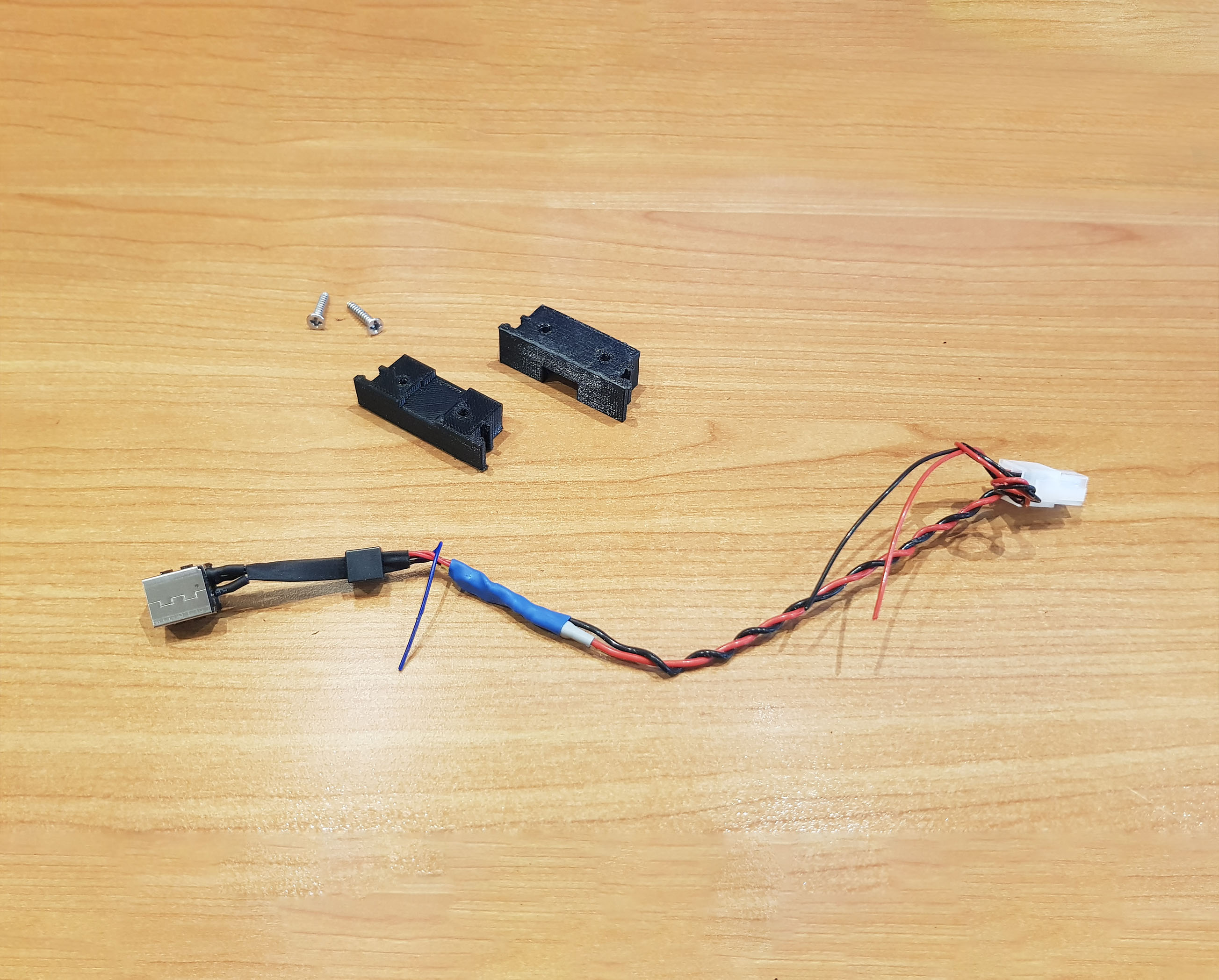 Thrustmaster t300 Power Supply MOD by Khalils Download free STL model