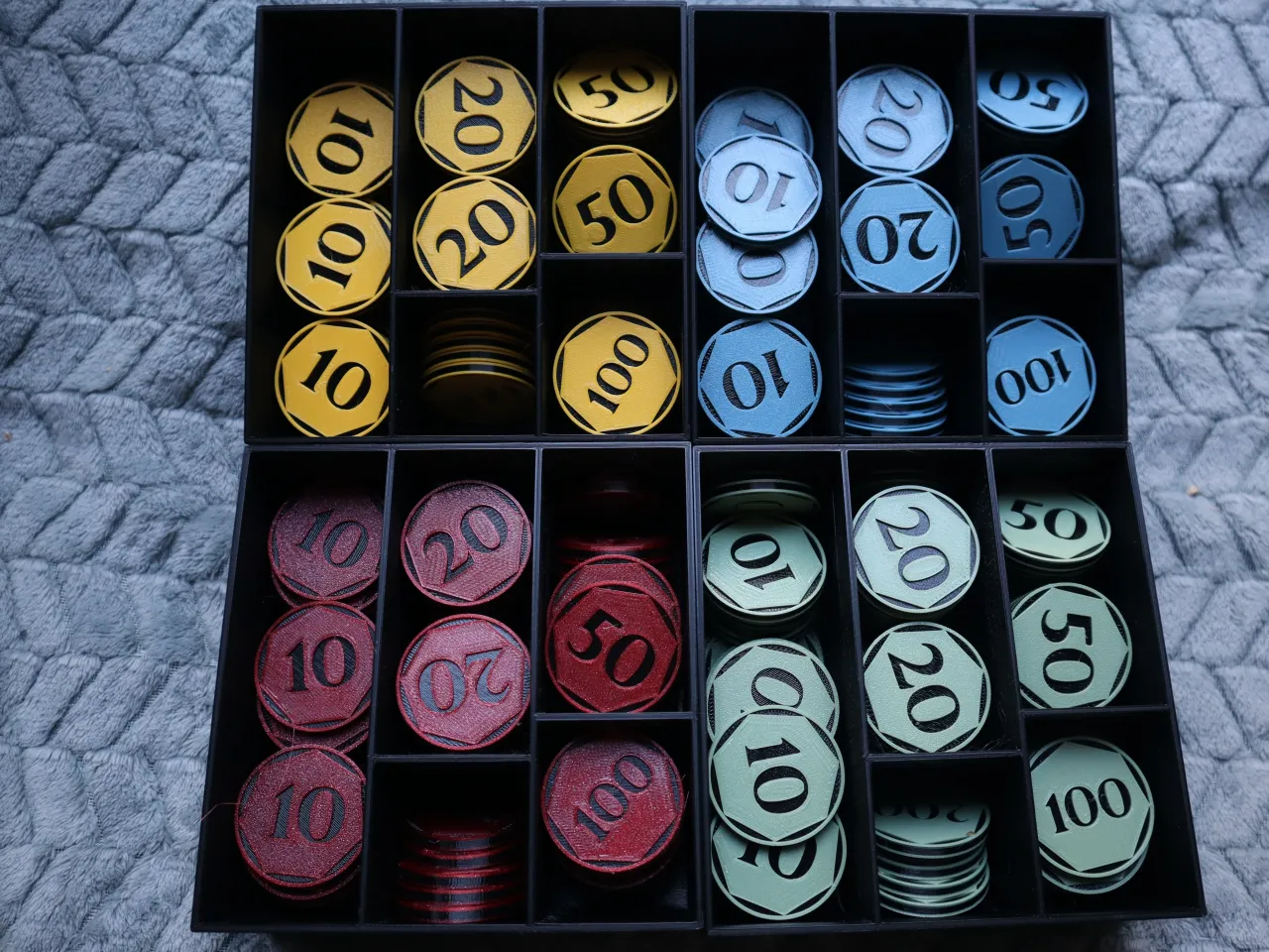 Coins by Davo | Download free STL model | Printables.com