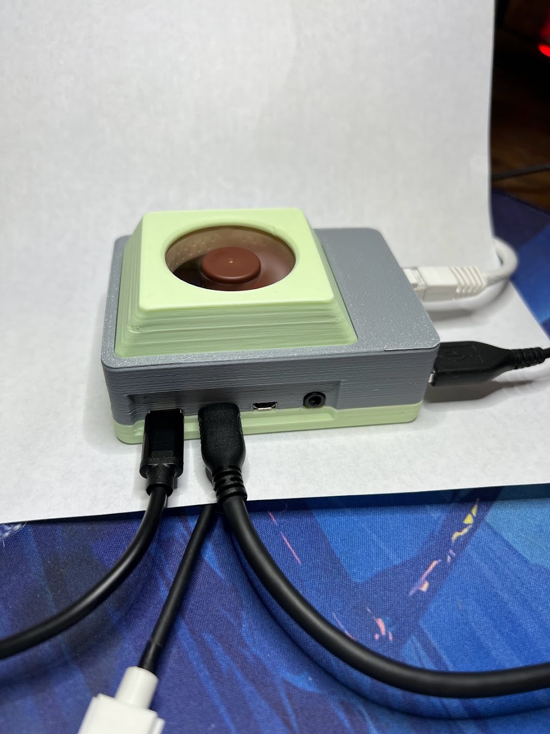 Humpback Fan Module