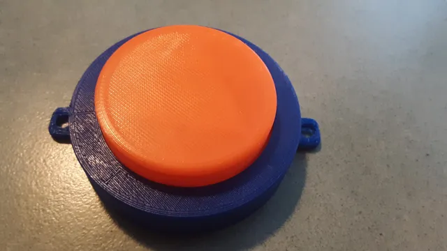 3D PRINTED ACCESSIBILITY BUTTON FOR GO-BABY-GO AND OTHER ACCESSIBILITY PROJECTS