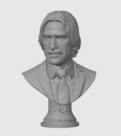 Bust John Wick — miniatura 2