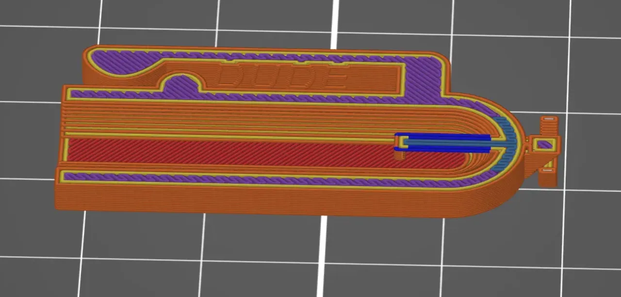 Crayola compatible marker cap replacement by Steve Hanov, Download free  STL model