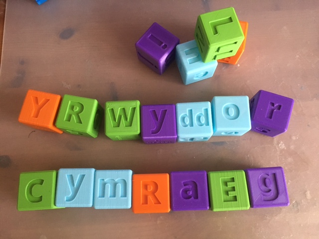 welsh alphabet blocks