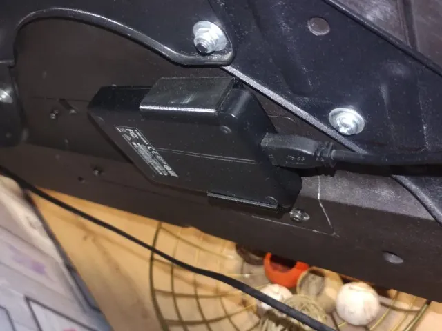 Soporte trasero para disco duro toshiba -