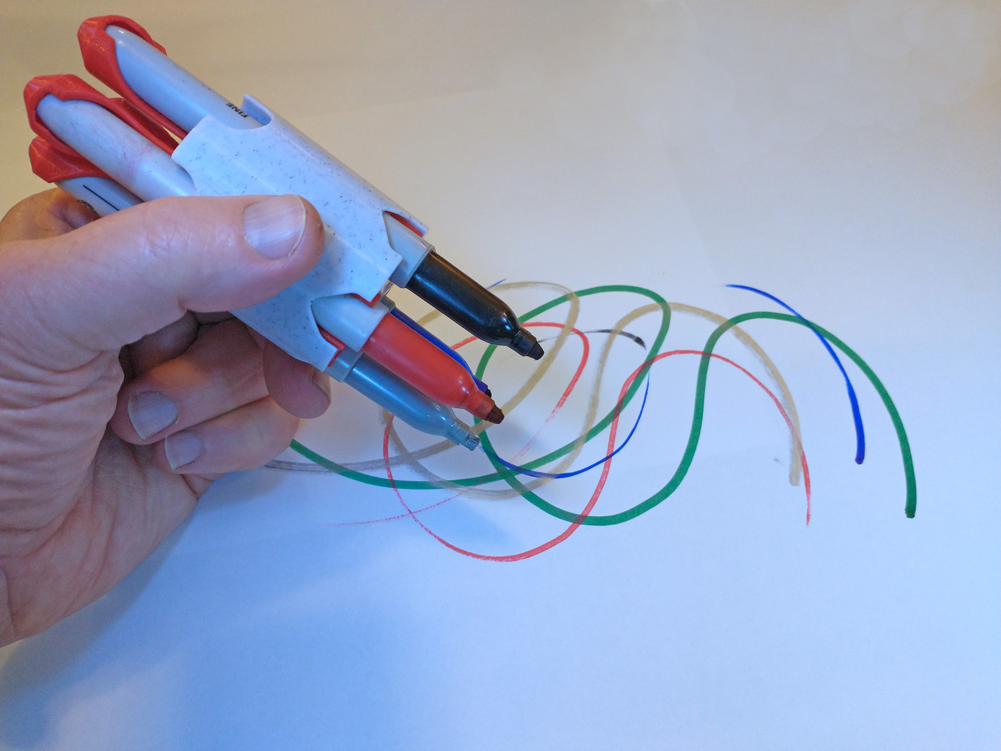 Rainbow Doodler (Spring-Loaded)