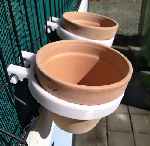 Hanging Garden Pot Mount