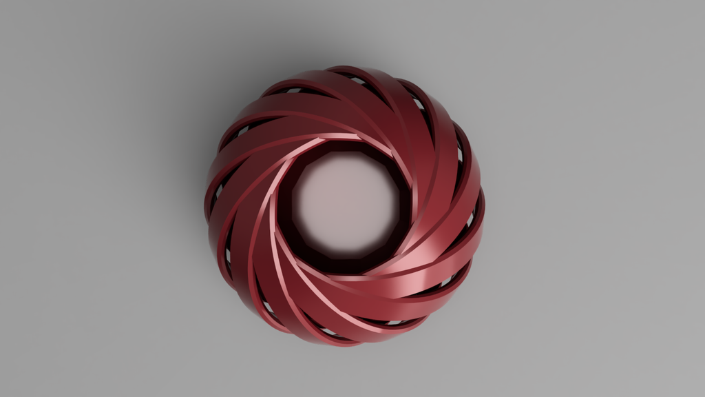 Miniatura 3 do modelo 3D Ring Vase 01 (SC)