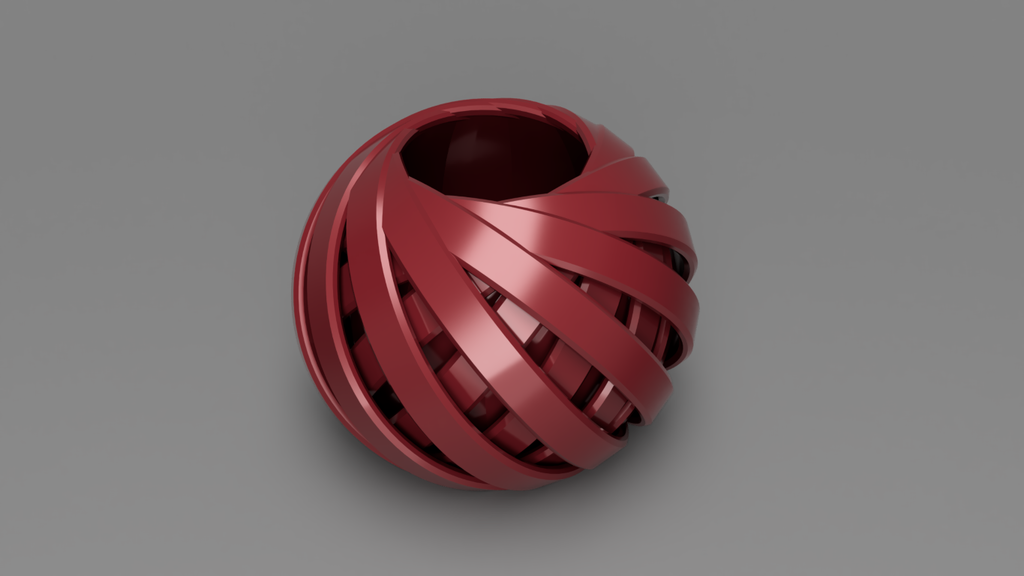 Miniatura 4 do modelo 3D Ring Vase 01 (SC)