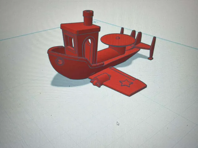 Benchy E2 Hawkeye edition