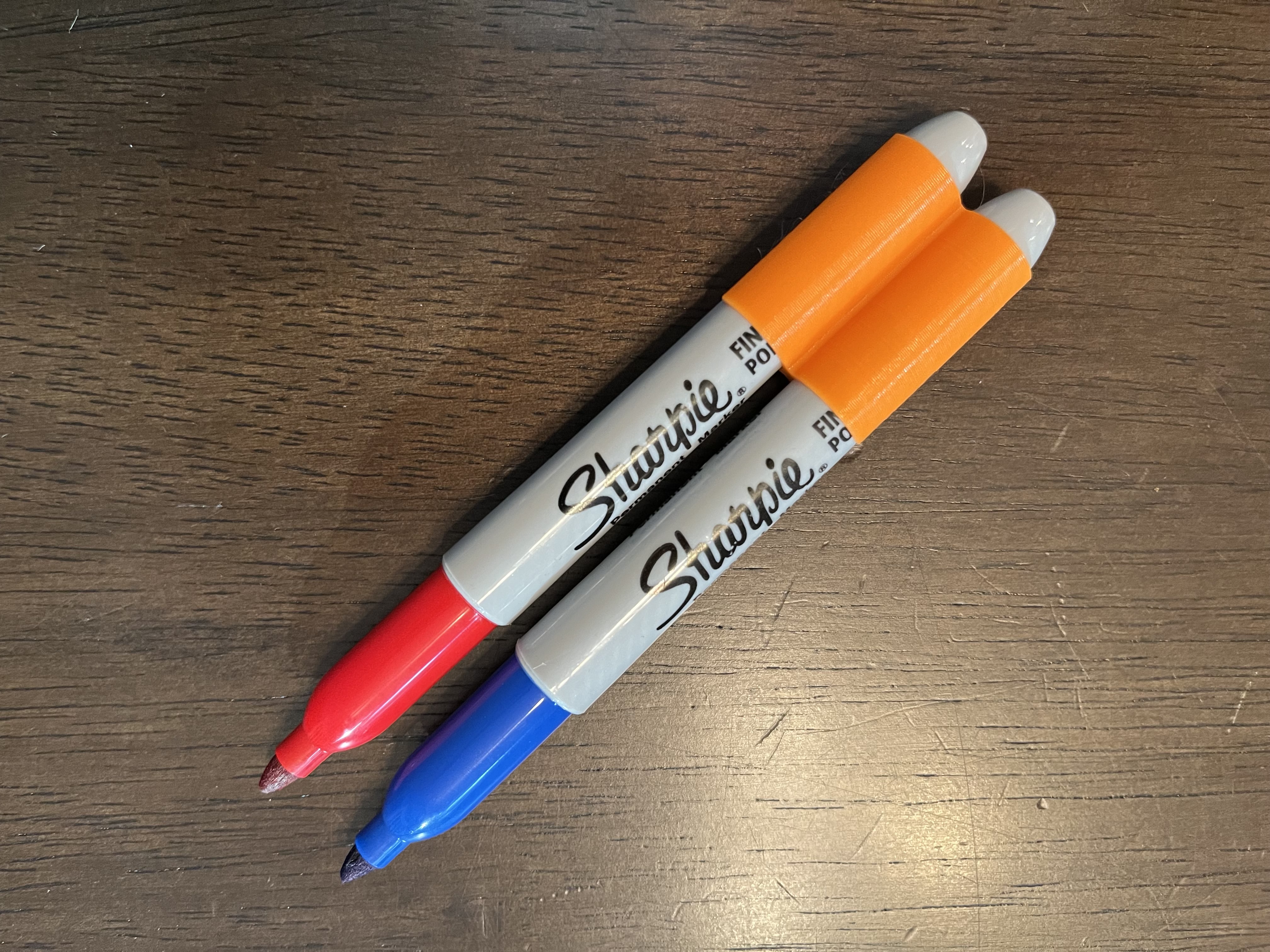 Double Sharpie Adapter