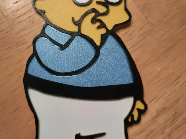 Ralph Wiggum single piece for multi layer