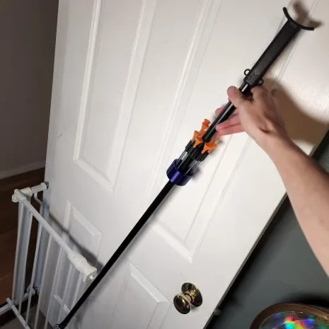 Big Bore .625 blowgun quiver