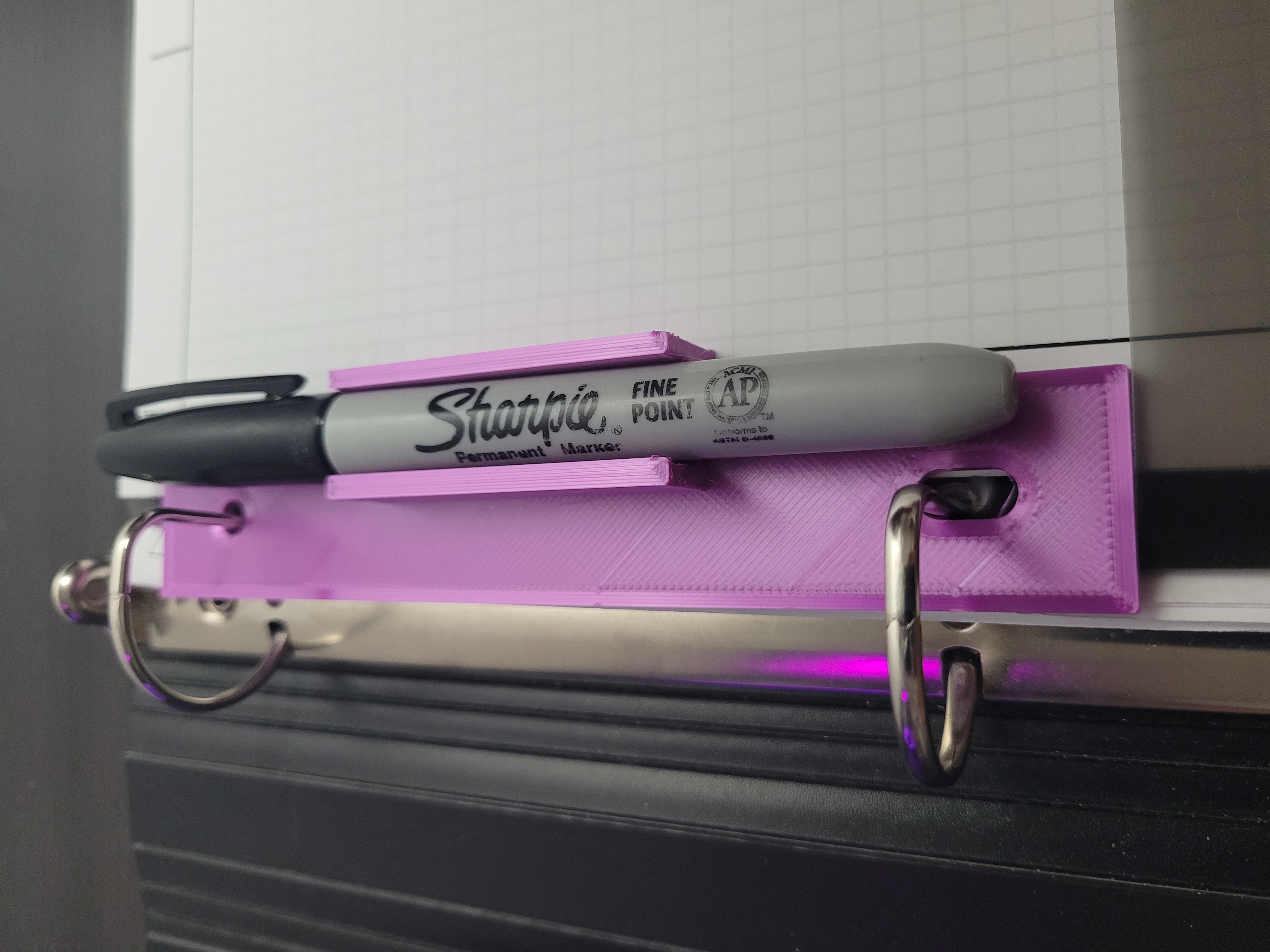 Sharpie Binder Holder