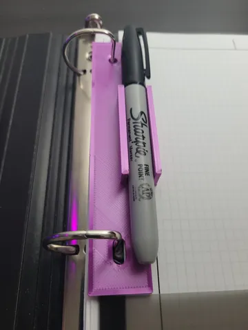 Sharpie Binder Holder