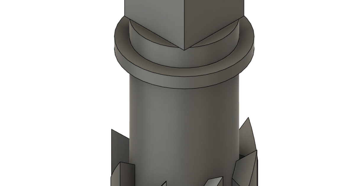 Hammershot 8 Cylinder Mod by ExPigeons Download free STL model