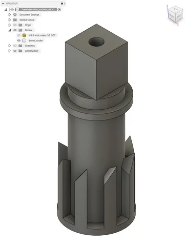 Hammershot 8 Cylinder Mod