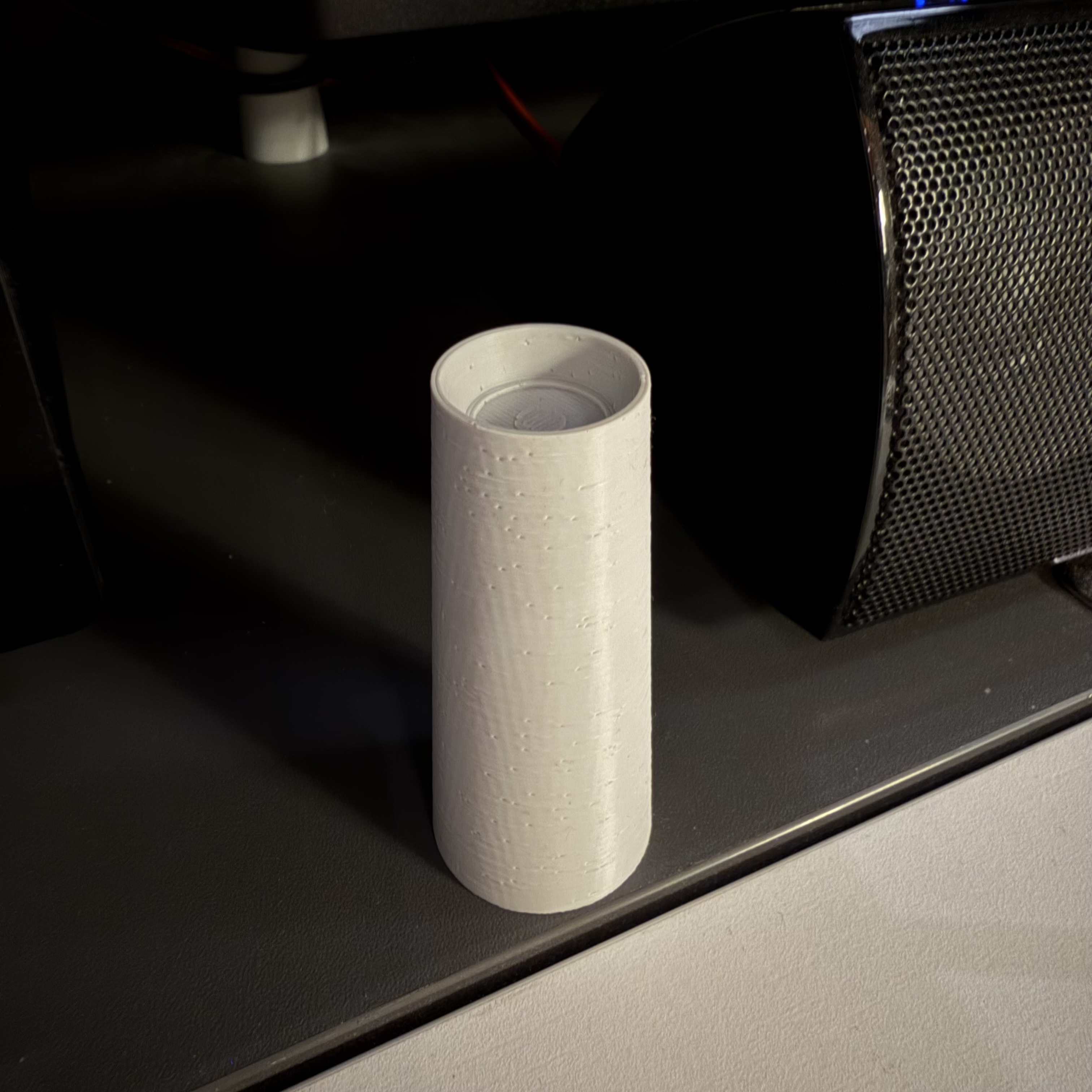 Riser for SkyQ Receiver 3D model by BauMeister