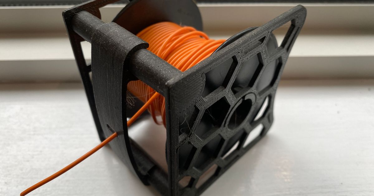 Wire Spool Holder by Kev Haz | Download free STL model | Printables.com