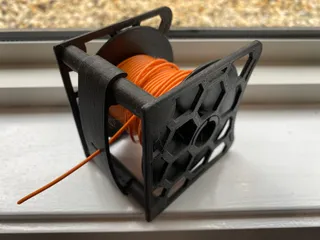 3D Printed Wire Spool Holder Carousel by Adafruit