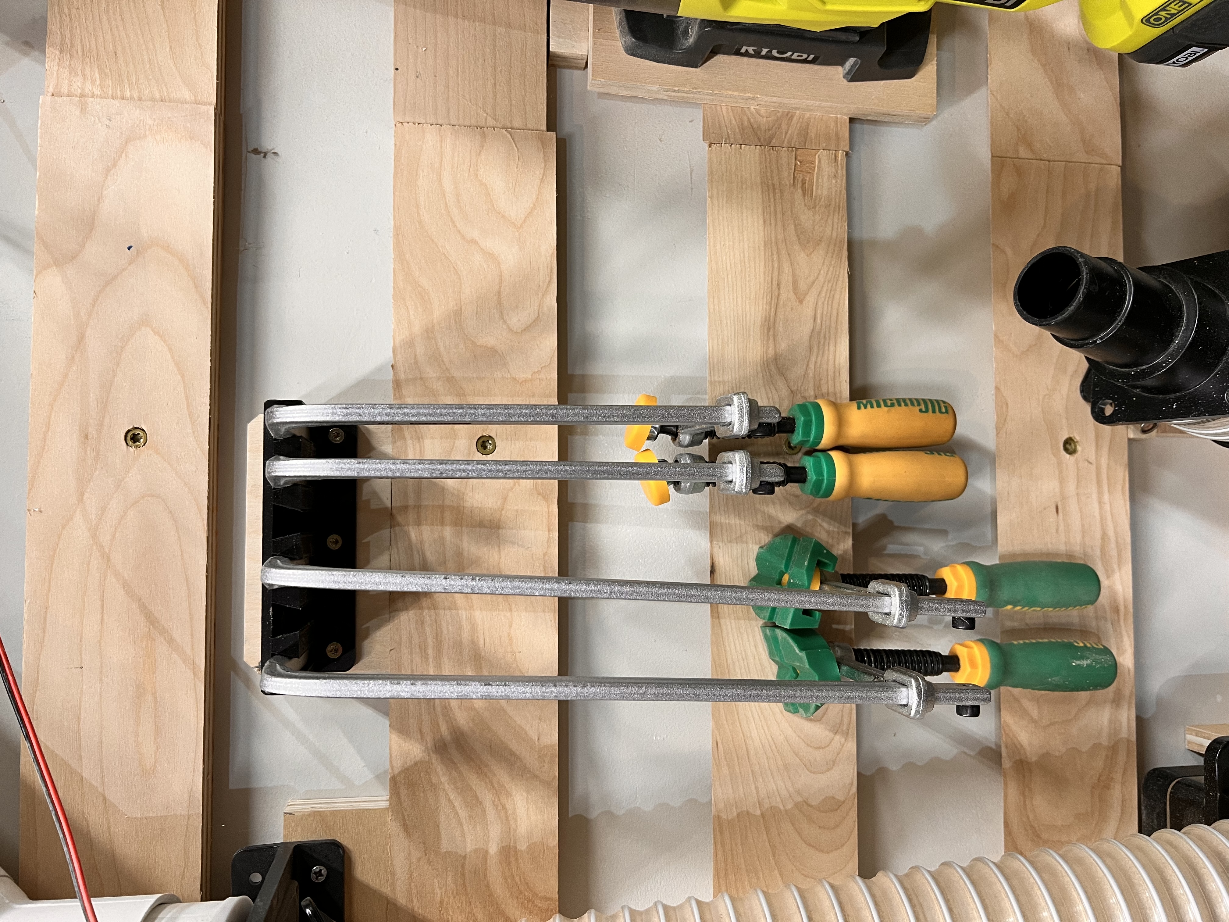 Matchfit Clamp Holder