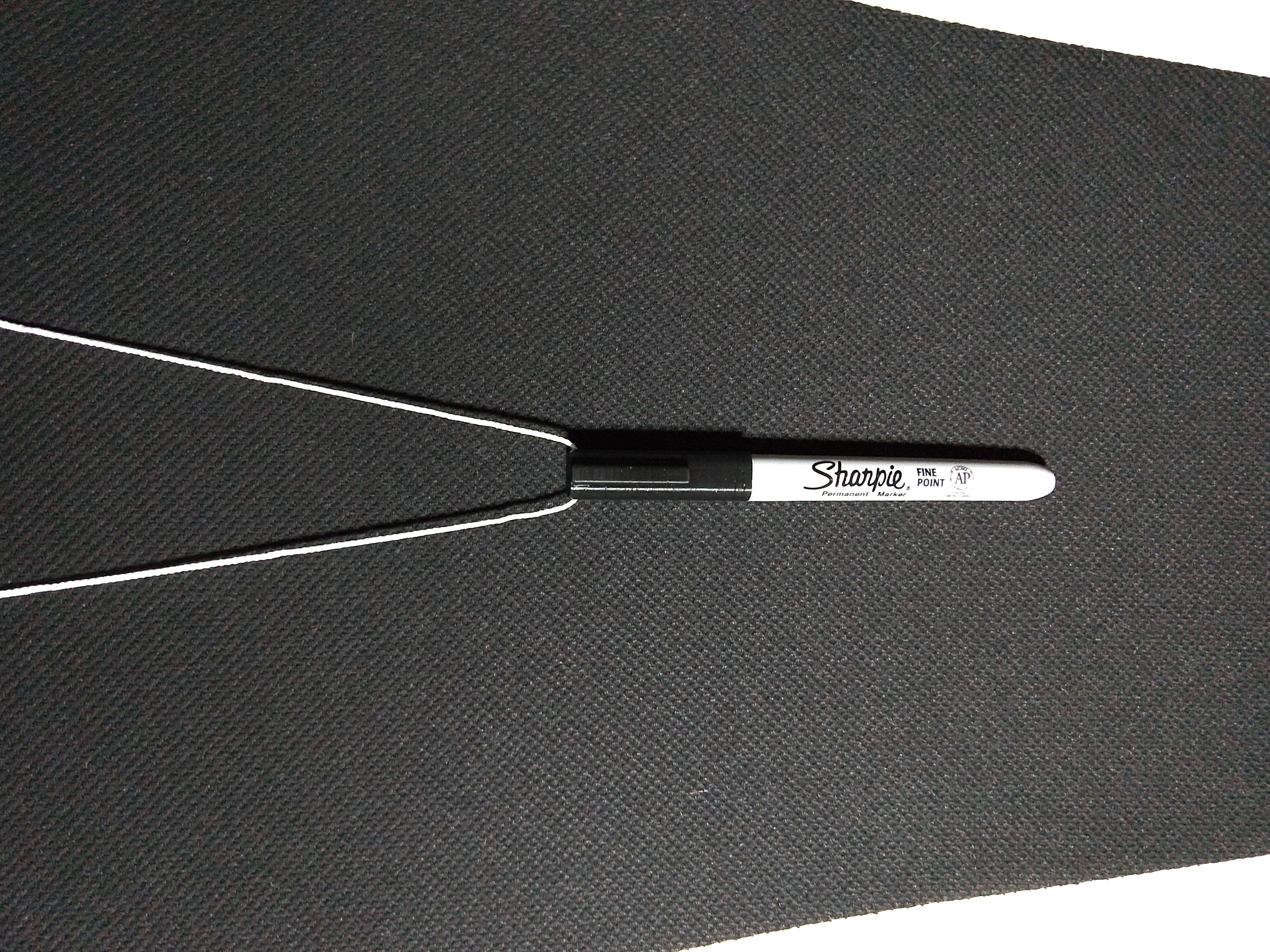 Sharpie Necklace Cap