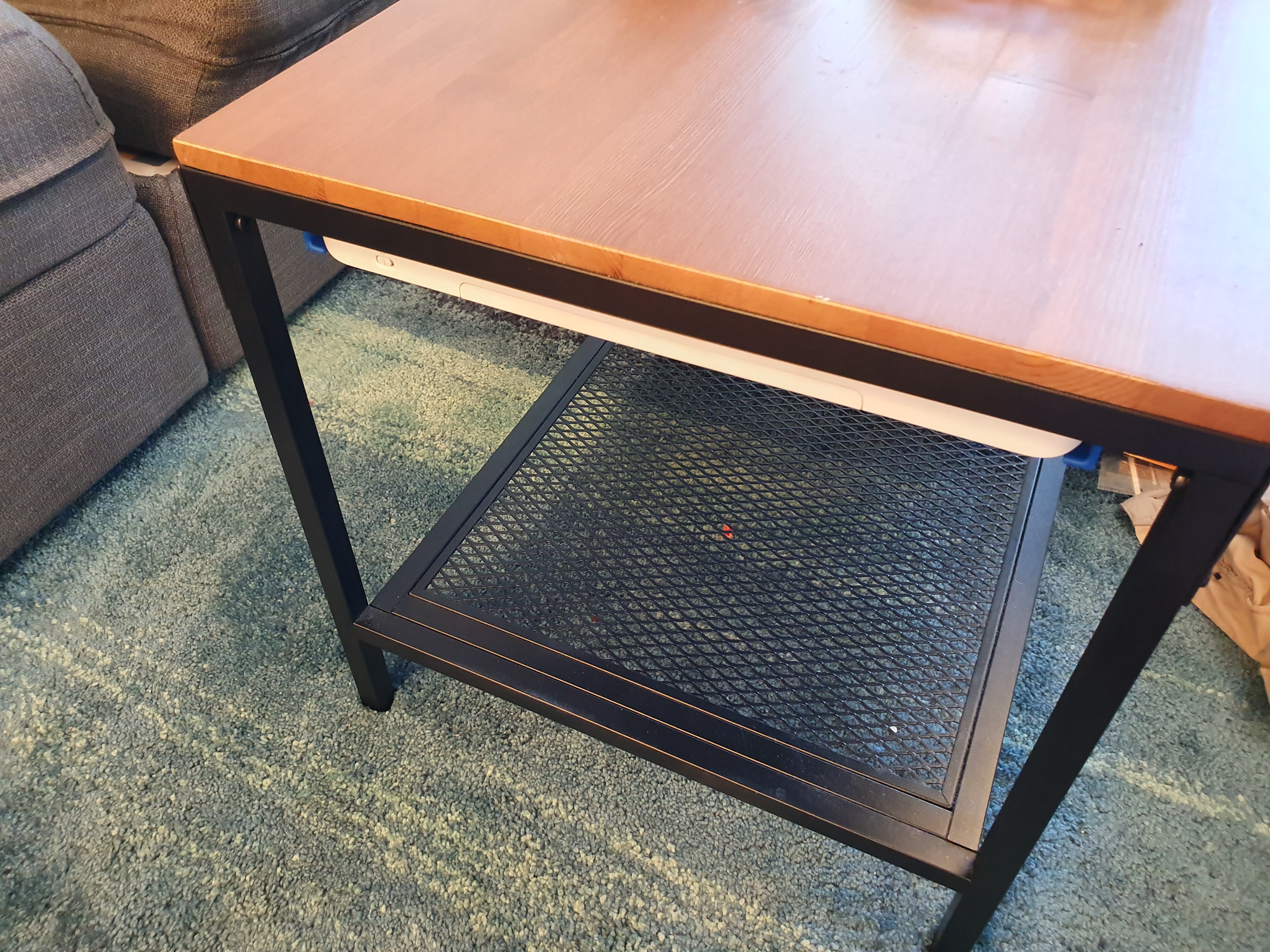 Logitech K400 under table mount