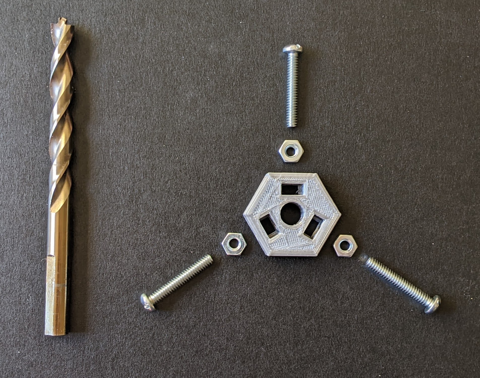 Miniatura 3 do modelo 3D Hand Drill