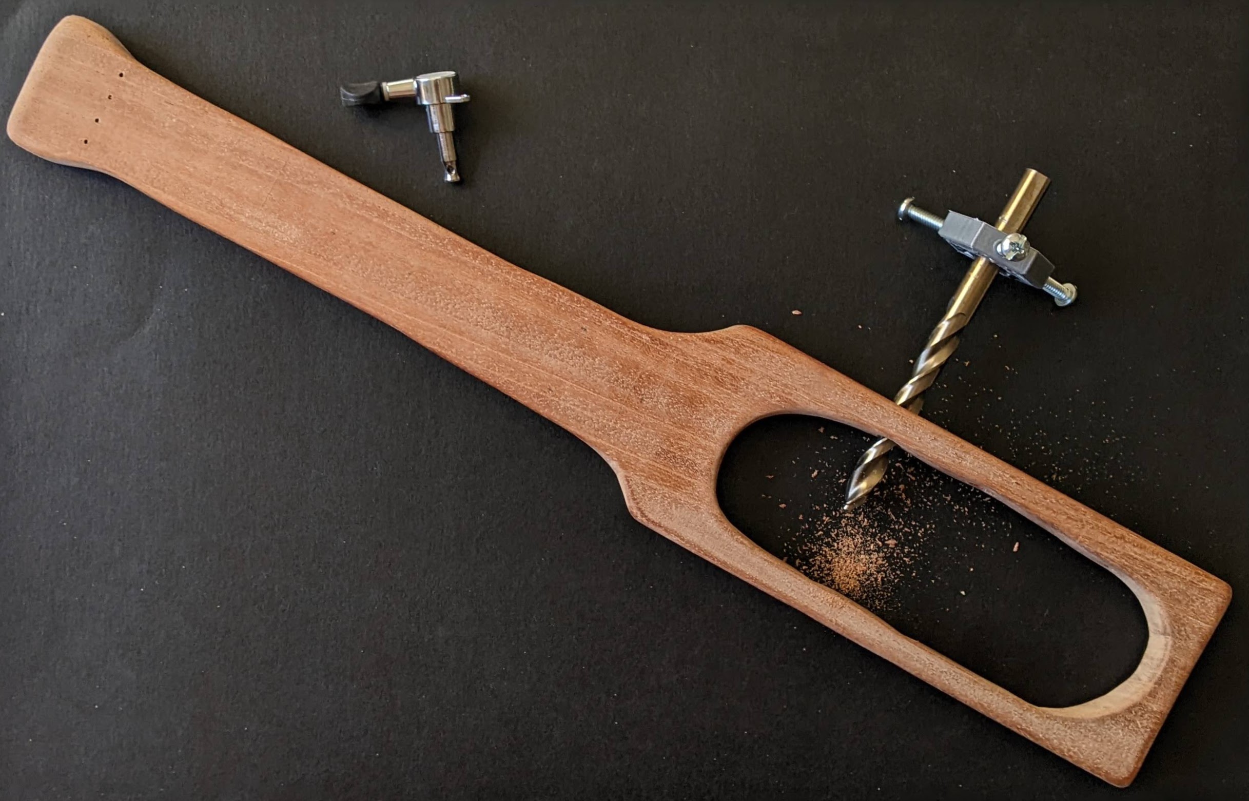 Miniatura 5 do modelo 3D Hand Drill