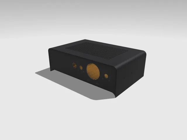 Mini Case for / Mini-Gehäuse passend zum Behringer UMC202HD