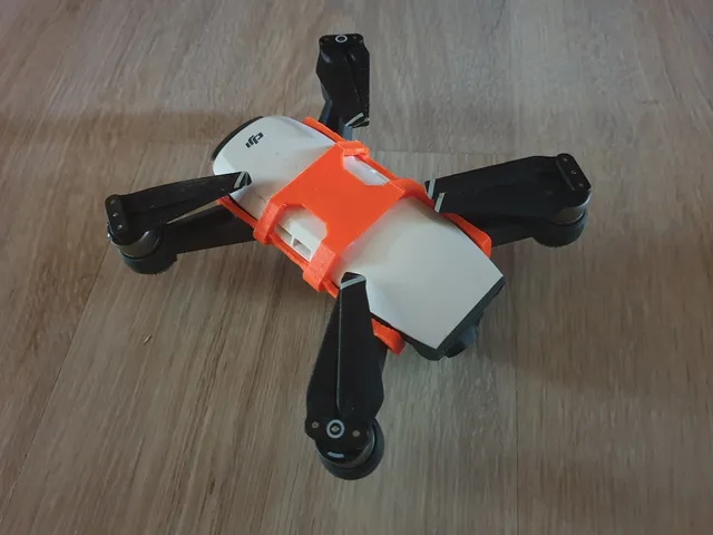 DJI Spark top mount