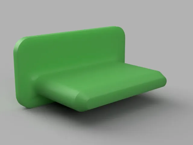 Cover plug for USB-A socket