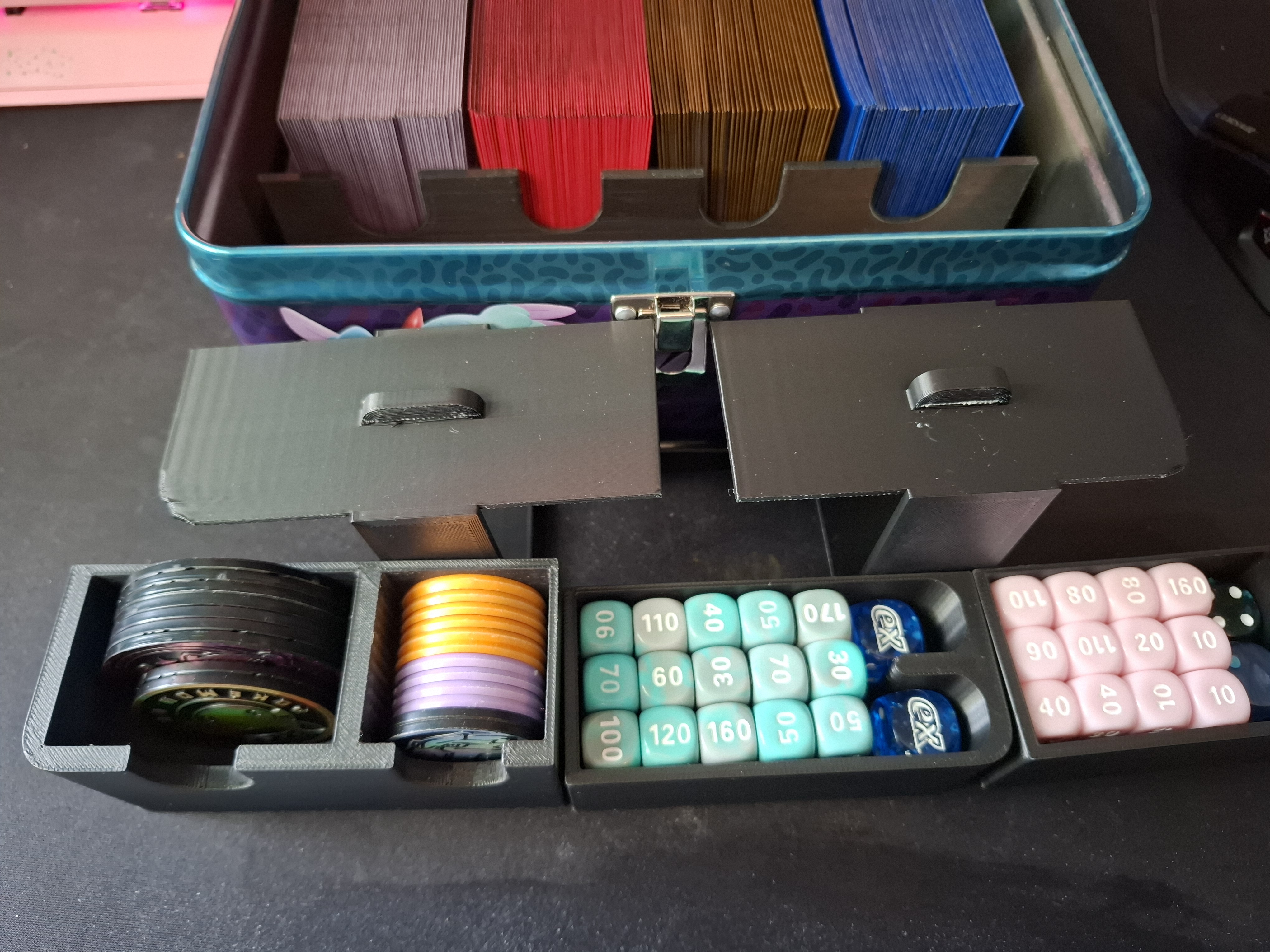 Pokemon Lunchbox Deckbox Insert — miniatura 2