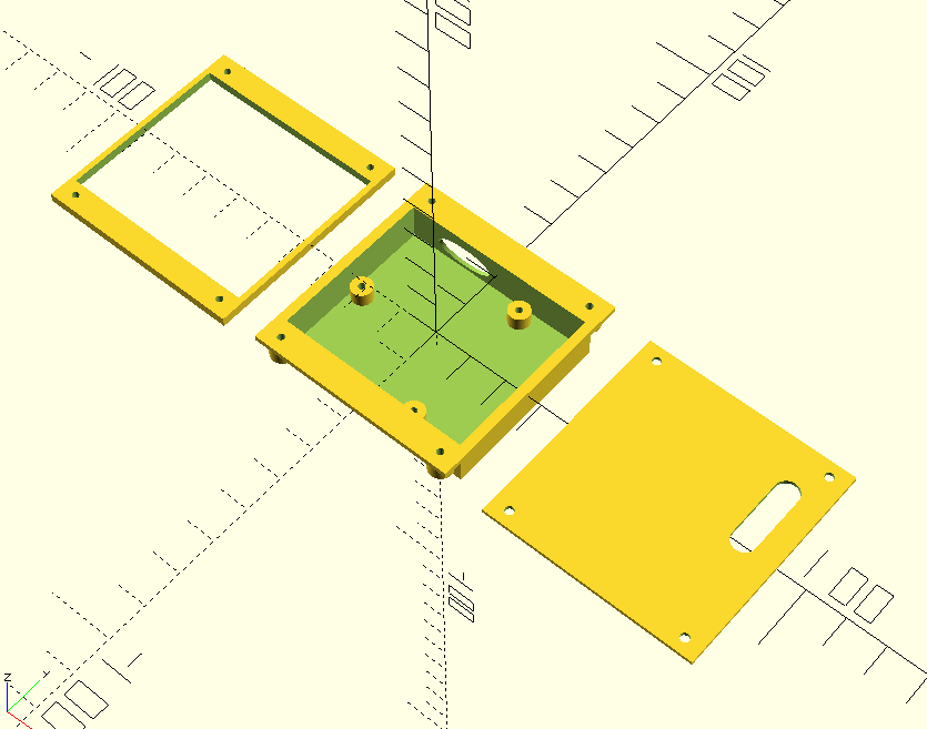 corona servo wing mount