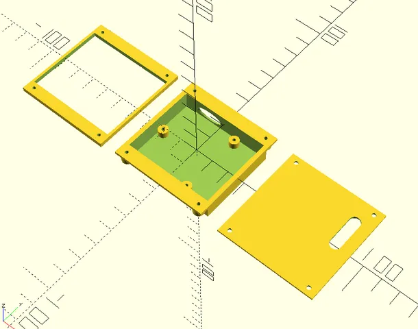 corona servo wing mount