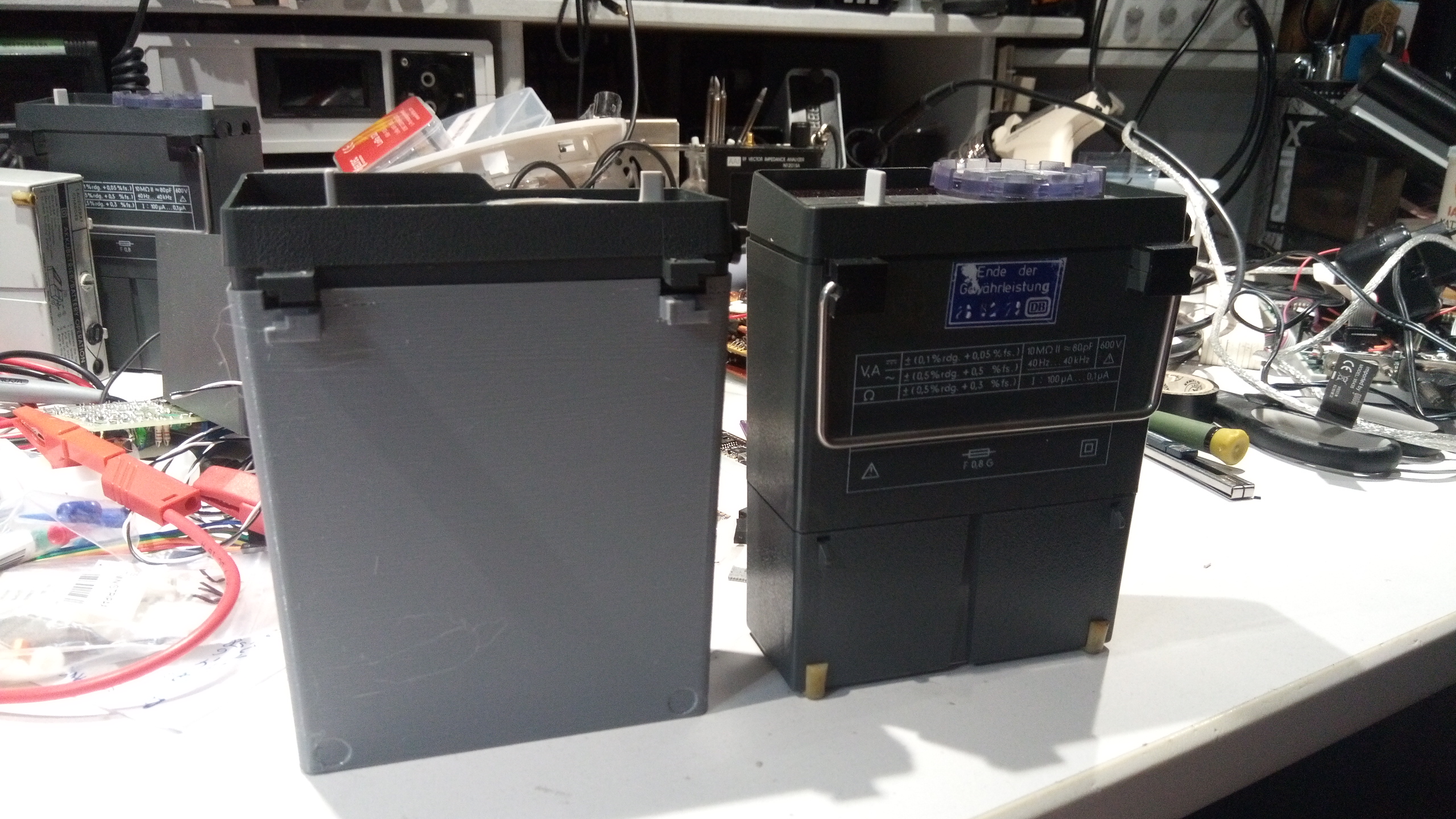 VMG3 DMM extended housing