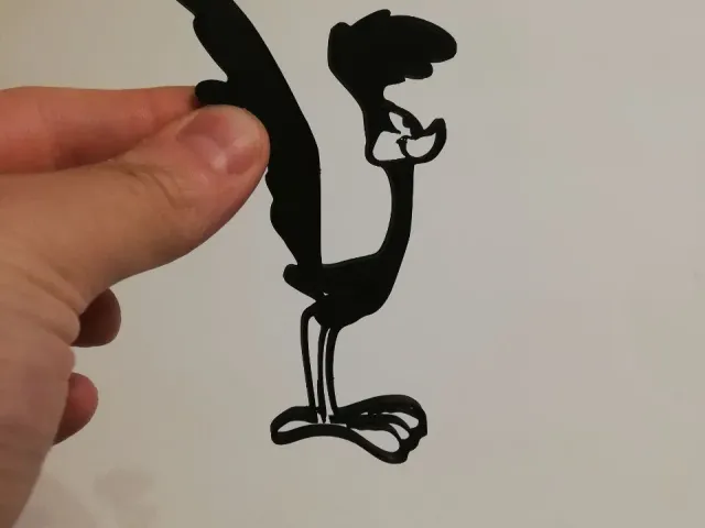 roadrunner magnet