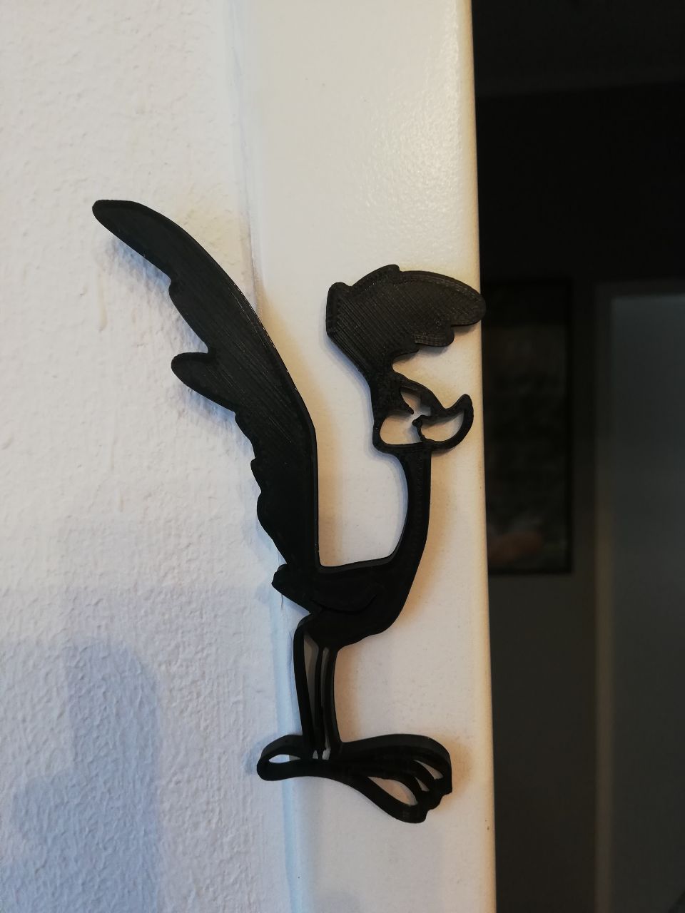 Miniatura 2 do modelo 3D roadrunner magnet