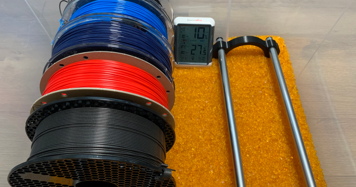 Big SAMLA Filament Storage/Dry Box by 3ddk Download free STL model